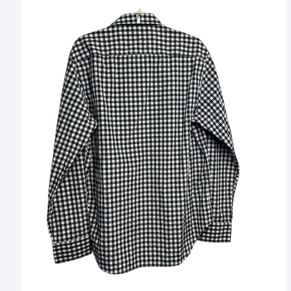 Justins Black and White Casual Button Down Shirt - Picture 2 of 7